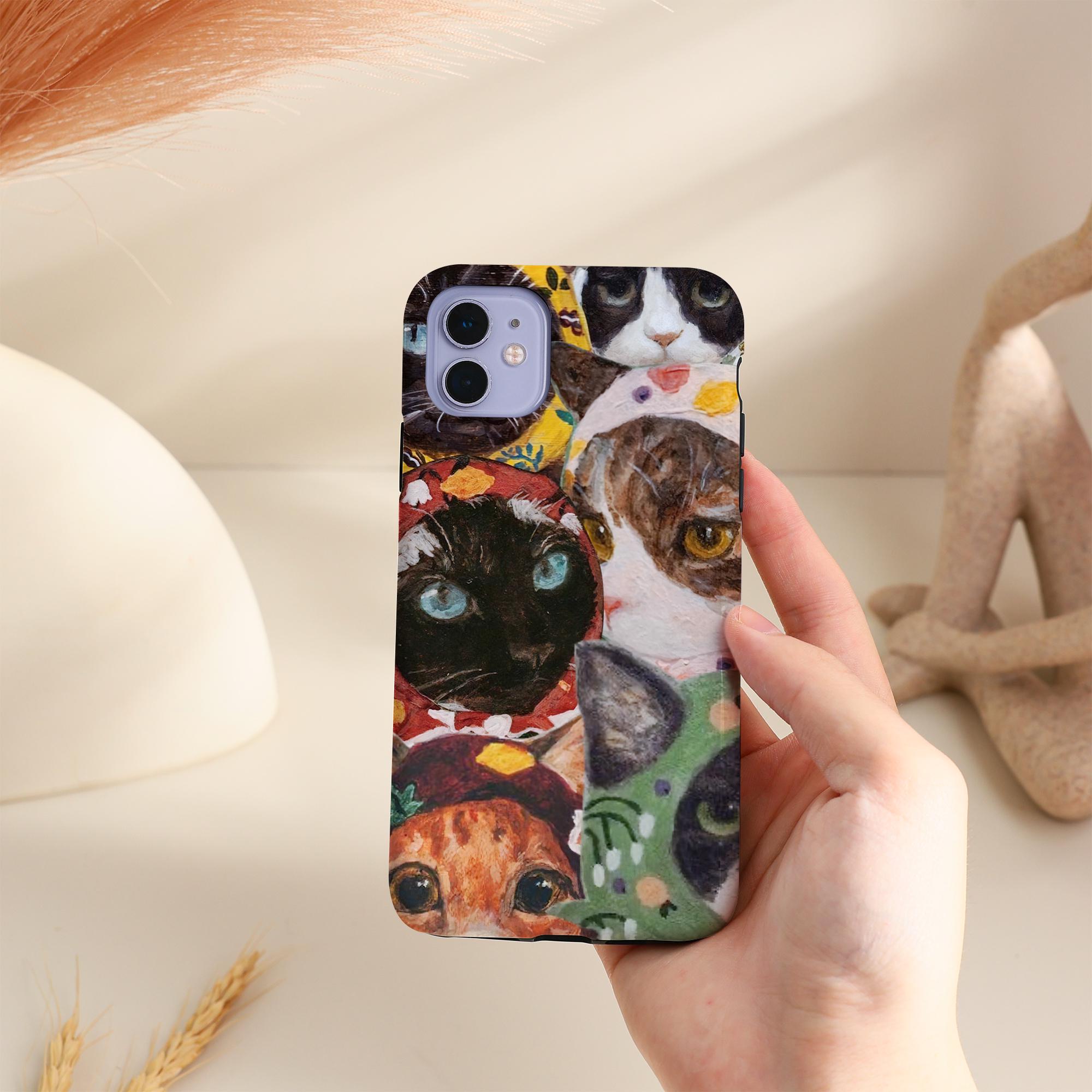 SGVAHY Custodia morbida per iPhone 11 Pro Max a forma di gatto 3D in morbido silicone antiurto resistente alle cadute iPhone 11 Pro Max