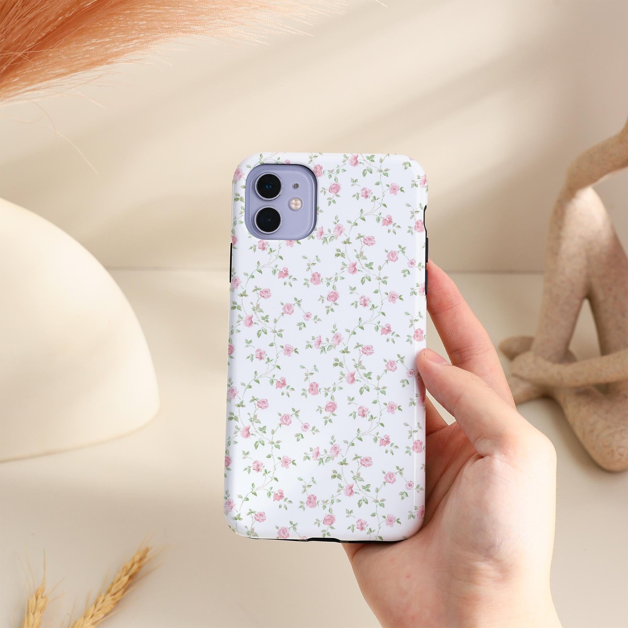 Pink iPhone Xr Case - Etsy