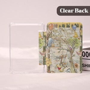 Winnie Pooh Cute Collage Kindle Paperwhite Case for Kindle 6"/6.8"/7 ...
