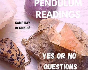 Lecturas del Péndulo Sí o No / EL MISMO DÍA