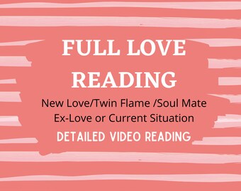 Tarot del amor el mismo día Leyendo a usted y a ellos o Nuevo amor/Video-24 horas 20+min