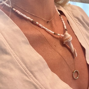 Florida shell necklace