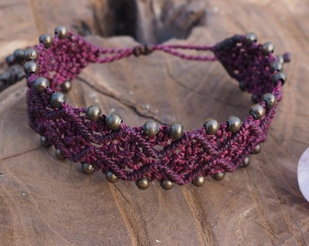 Bracelet macramé 100% Handmade