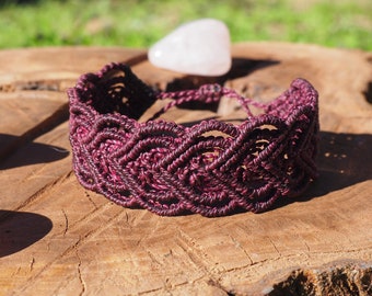 Bracelet macramé 100% Handmade