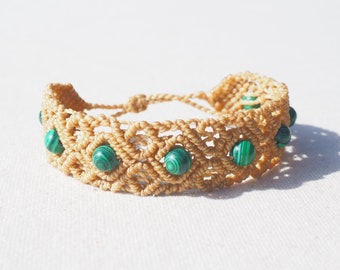 Pulsera macramé 100% Handmade