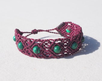 Pulsera macramé 100% Handmade