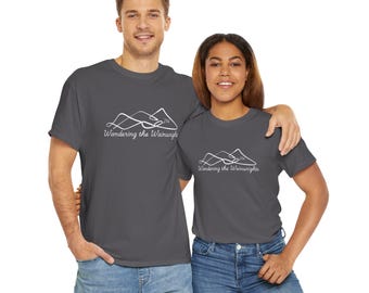 Wandern die Wainwrights, Lake Bezirk, Cubria, 214 Fells Challenge T-Shirt.