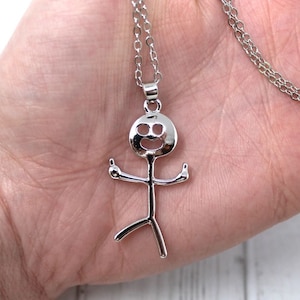 Stickman jewelry etsy hot sale