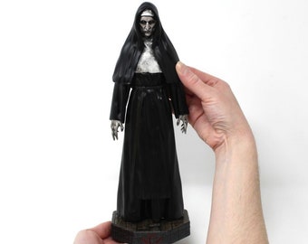 Valak the Demon Nun Figure, Impressive 30cm Height, The Demonic Nun Figurine, The Conjuring Universe, Horror Film, Scary Movie Statue