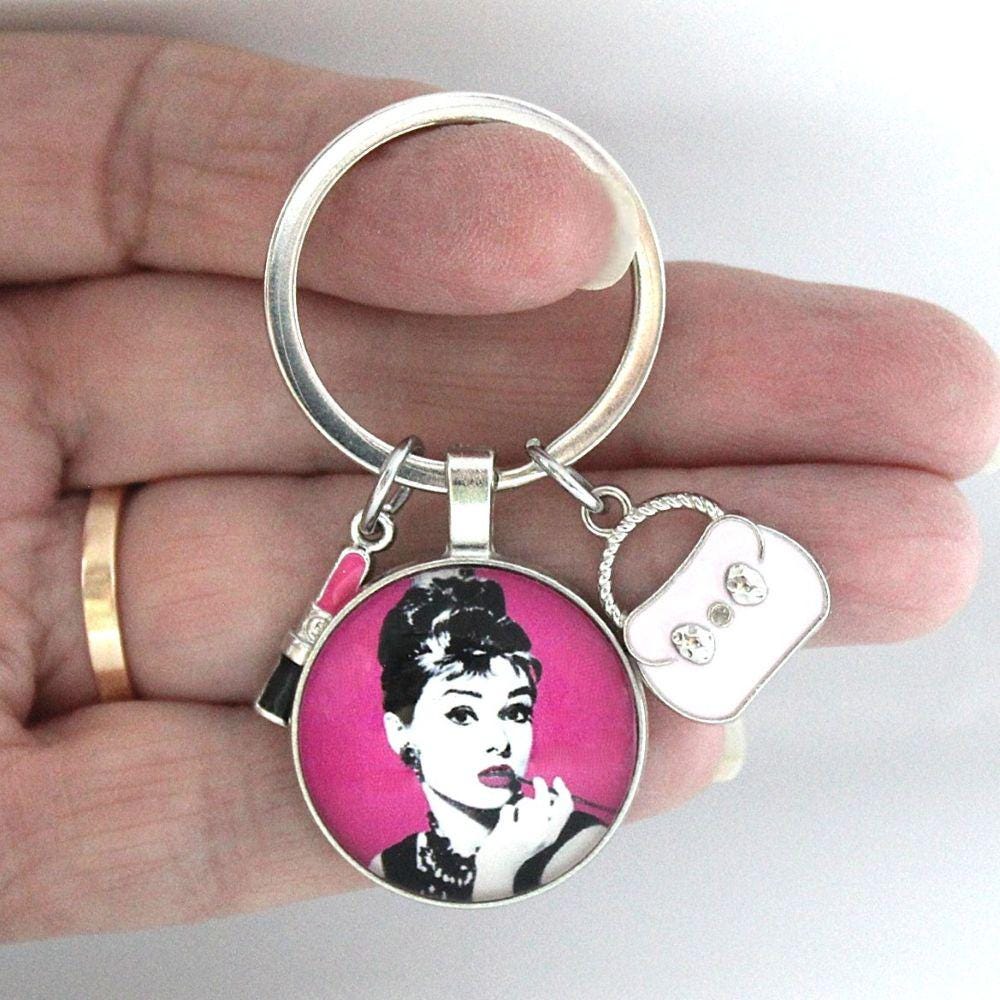 Tiffanys Keyring - Etsy