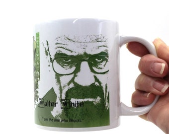 Breaking Bad Mug, Better Call Saul Mug, Walter White, Heisenberg, Walter White, Jesse Pinkman, Gus Fring, Saul Goodman, McGill Birthday Gift