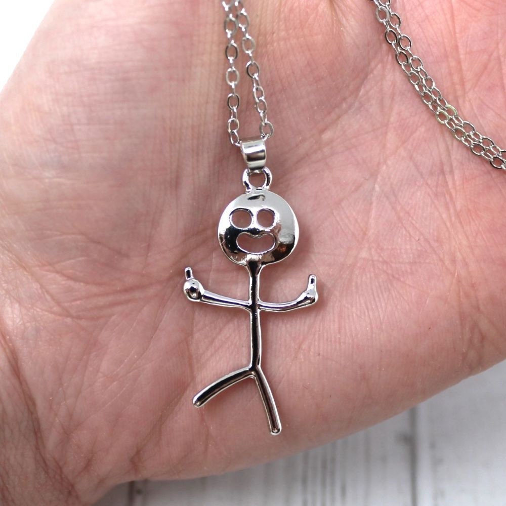Stickman Jewelry Etsy Canada