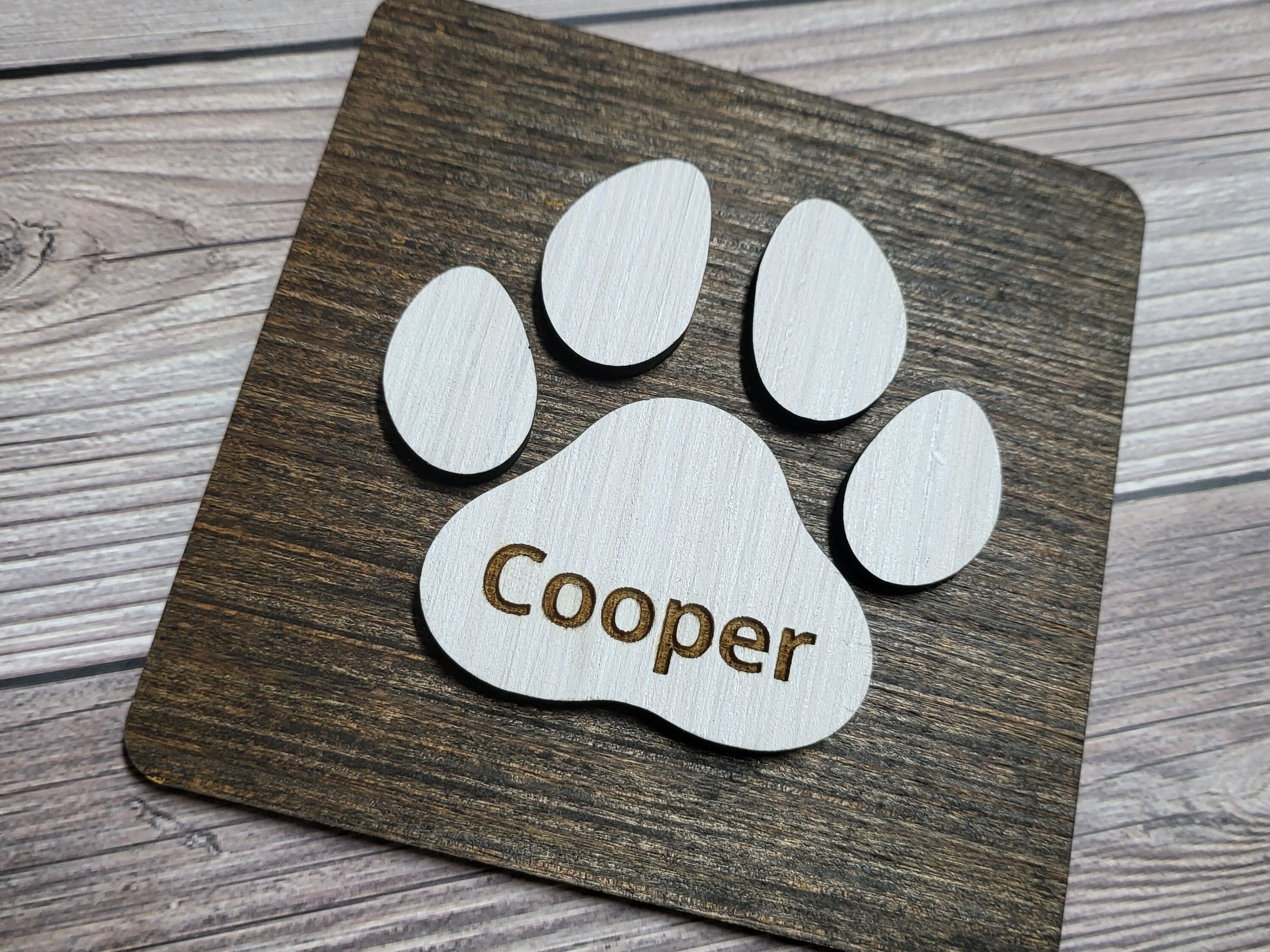 Dog paw tile hot sale