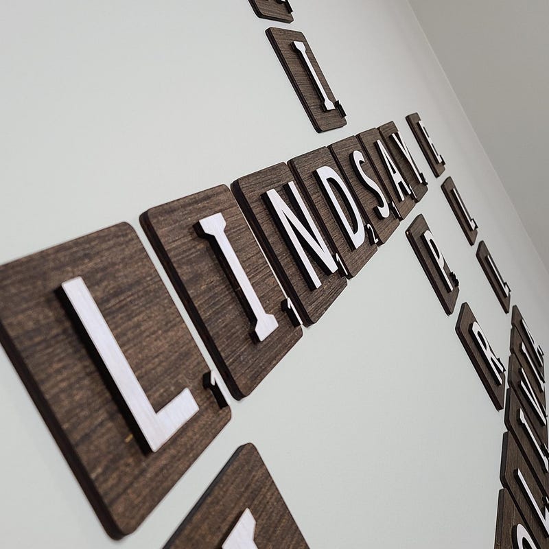 Design Letter R. Wood Rustic Letter O - Etsy