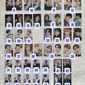 NEUE Stray Kids 5-Sterne-POB-Album-Fotokarten Pc-Alben SKZ Korea Begrenzte Bang Chan Lee Wissen Hyunjin Changbin Felix In offiziellem Kpop
