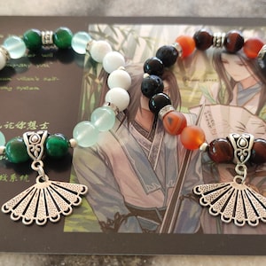 SVSSS - Scum Villain&#39;s Self-Saving System 人渣反派自救系统 - Luo Binghe 洛冰河 and Shen Qingqiu 沈清秋 Bracelet