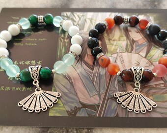 SVSSS - Scum Villain's Self-Saving System 人渣反派自救系统 - Luo Binghe 洛冰河 and Shen Qingqiu 沈清秋 Bracelet