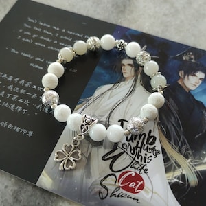Erha - 二哈和他的白猫师尊 - El Husky y su gato blanco Shizun - 楚晚宁 Pulsera Chu Wanning