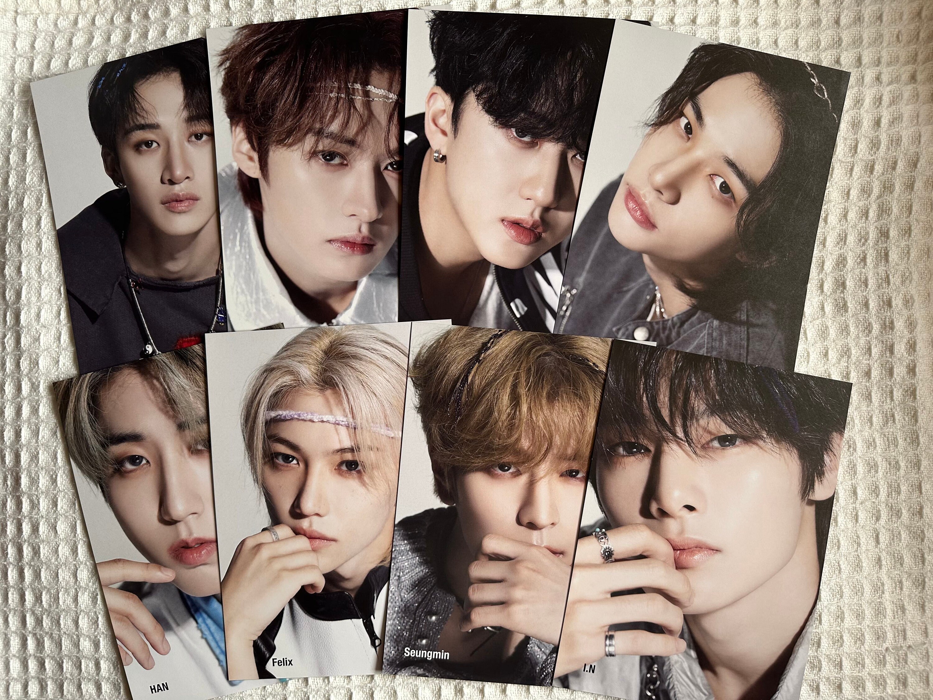 NEW Stray Kids Official Social Path Photocard Super Bowl NEW Stray Kids Official Social Path Photocard Super Bowl