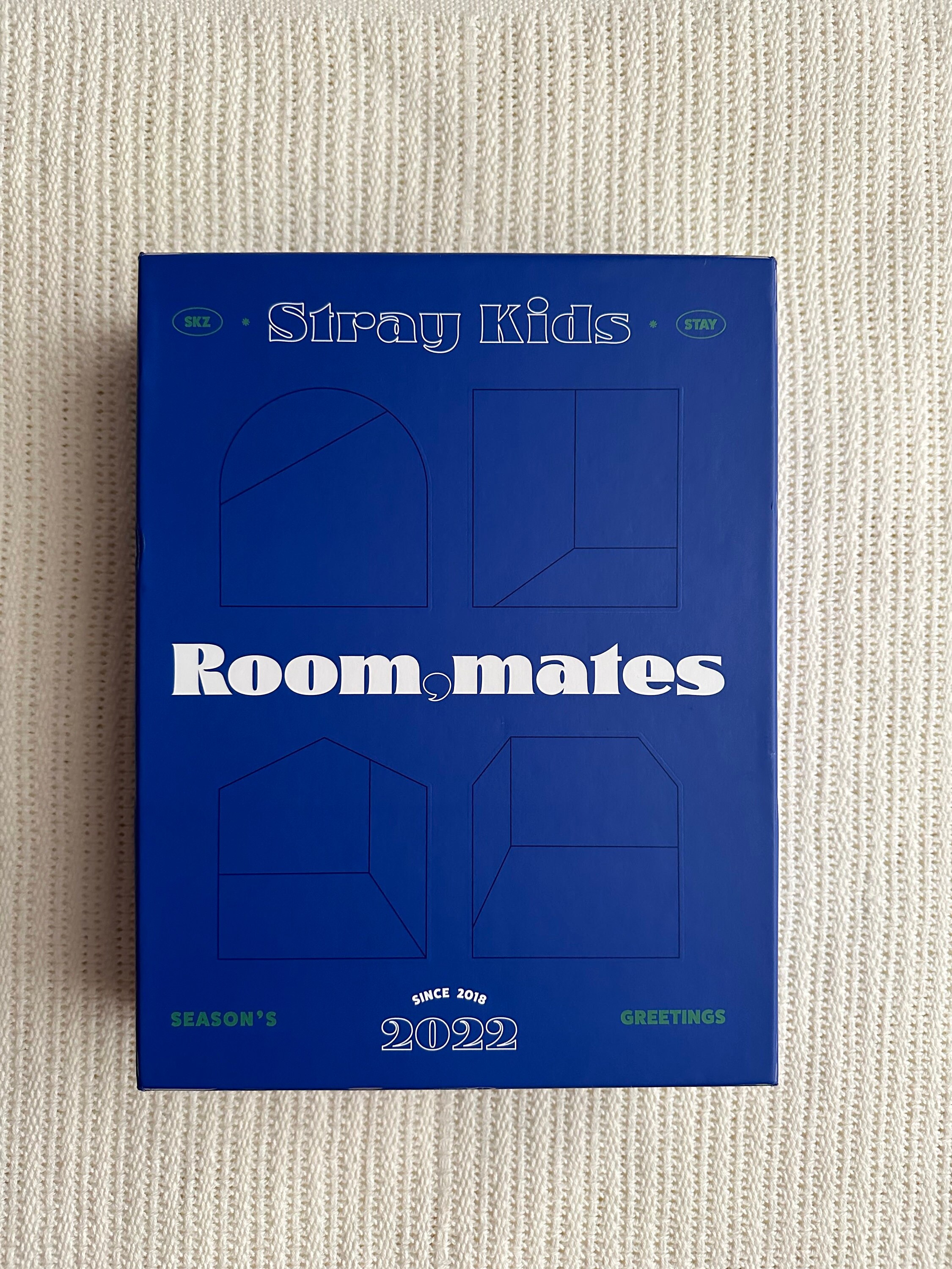 Stray Kids Official Seasons Greetings 2024 2023 2022 Japan