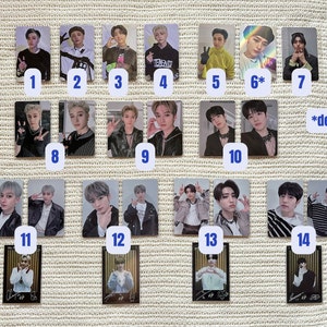 Stray Kids offizielle Oddinary Apple Music Soundwave Fotokarte Pc Album SKZ Pob Limitiert Bang Chan Lee Kennen Hyunjin Changbin Felix IN Kpop