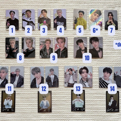 Official Stray Kids Circus Limited Type B Photocard - Etsy