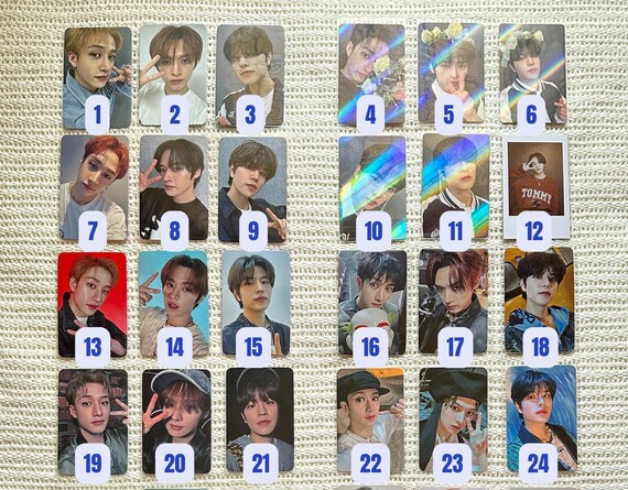NEW Stray Kids Official Rock Star POB Photocards Pc Albums