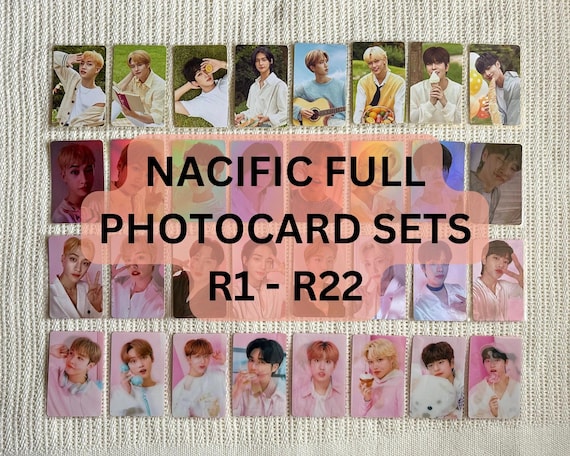 UPDATED Stray Kids Official Nacific Photocards 5 Star SKZ Bang