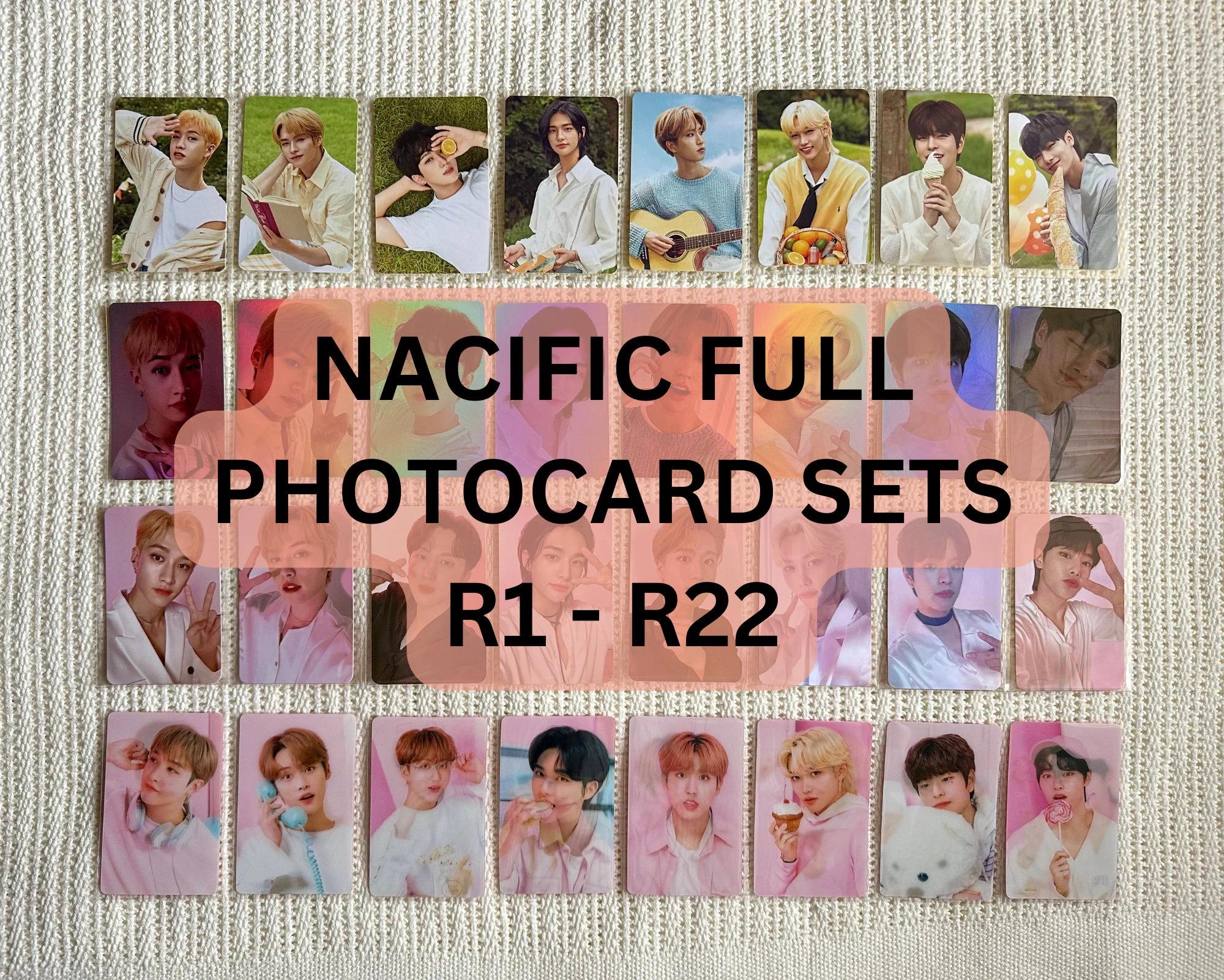 UPDATED Stray Kids Official Nacific Photocards 5 Star SKZ Bang