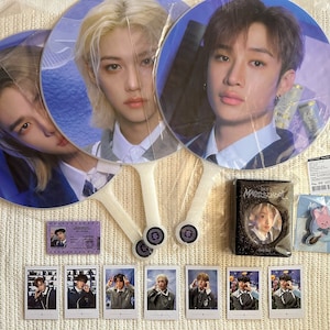 NIEUWE Stray Kids officiële Magic School 4e Fanmeeting Photocard Merchandise Bang Chan Lee Know Hyunjin Changbin Han Felix Seungmin Jeongin