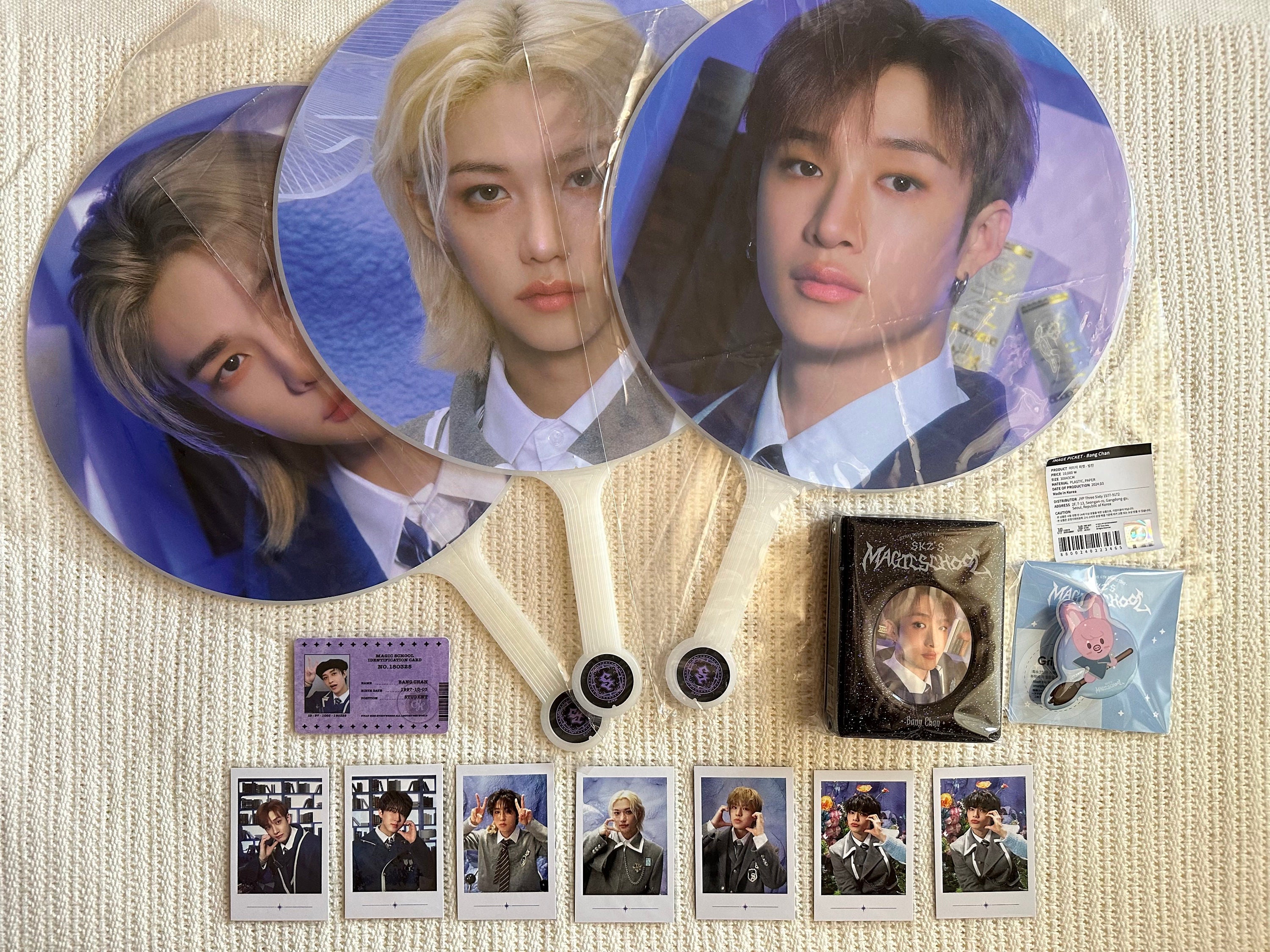 Stray Kids - Stray Kids 4th FANMEETING  ハン　4点 Stray Kids 4TH FANMEETING 'SKZ'S MAGIC SCHOOL' Invitation