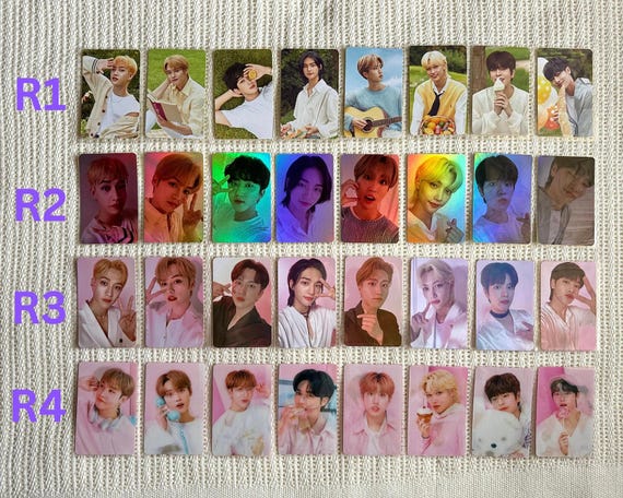 UPDATED Stray Kids Official Nacific Photocards 5 Star SKZ Bang