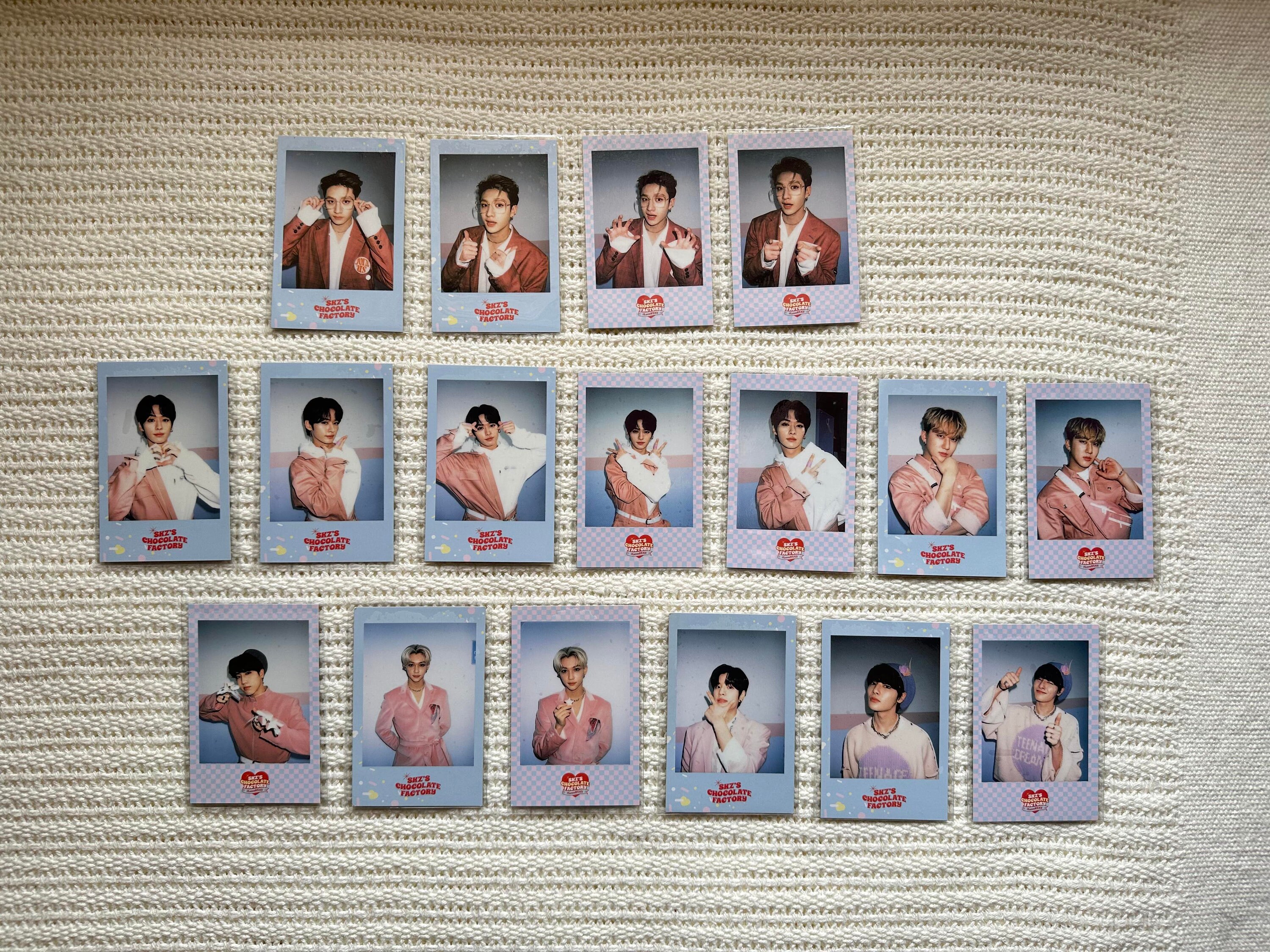 NEW Stray Kids Official Skzoo the Victory SKZ-X Chocolate Factory