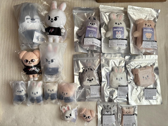 UPDATED Official Skzoo Plushies Stray Kids SKZ Pilot Japan UPDATED Official Skzoo Plushies Stray Kids SKZ Pilot Japan