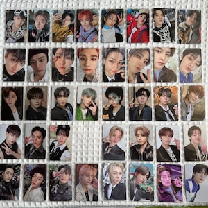Stray Kids offizielle 5 Star Photocards Albums SKZ Korea 5 Sterne Mini World Pob Limited Bang Chan Lee Wissen Hyunjin Changbin Felix IN KPOP