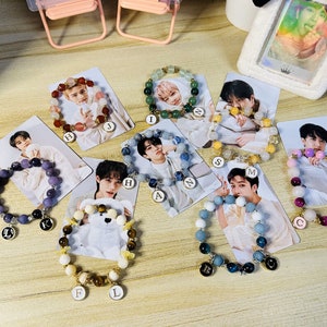 Pulseiras Stray Kids SKZ Bang Chan Lee Know Changbin Hyunjin Han Felix Seungmin Jeongin