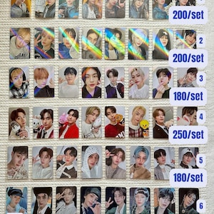 SKZ Soundwave [official] POB Preorder Rock 樂 Star Photocard