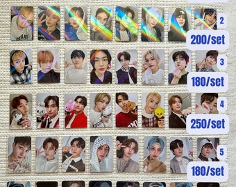NEW Stray Kids Official Rock Star POB Photocard Bang Chan