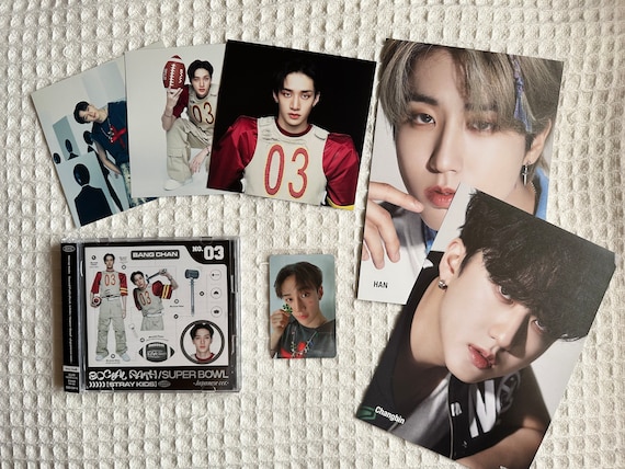 NEW Stray Kids Official Social Path Photocard Super Bowl