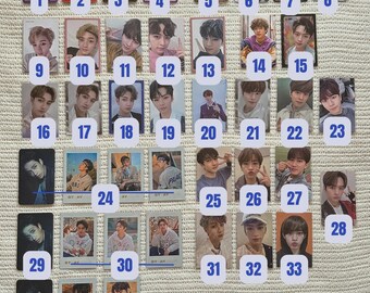 Stray Kids Official Go Live Yellow Wood Levanter Miroh I am You Who Album Photocard SKZ Bang Chan Lee Know Hyunjin Changbin Felix IN