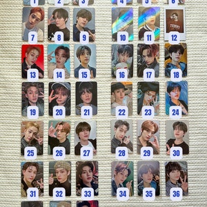NEU Stray Kids Rockstar POB Photocards Pc Album SKZ Korea Album Bang Chan Lee Wissen Hyunjin Changbin Felix In Kpop
