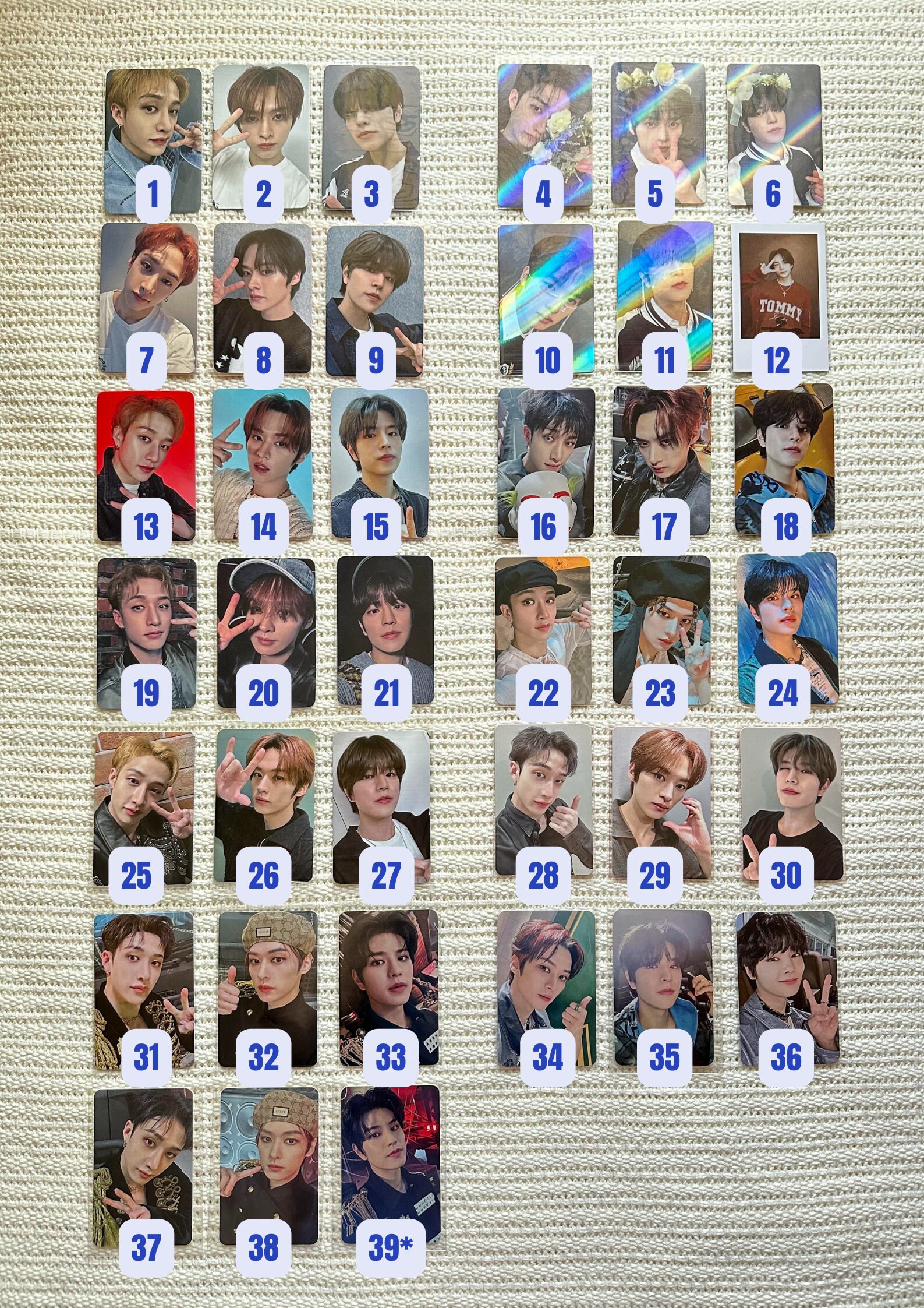 NEW Stray Kids Official Rock Star POB Photocards Pc Albums
