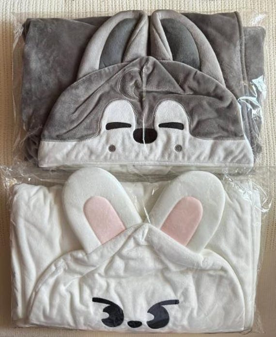 stray kids skzoo ポガリ ブランケット Official Skzoo Blanket Bagpack POB Stray Kids SKZ Pilot