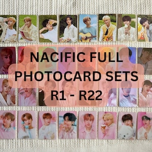 AKTUALISIERT Stray Kids Offizielle Nacific Fotokarten 5 Sterne SKZ Bang Chan Lee Wissen Hyunjin Changbin Felix IN Seungmin Han Jisung