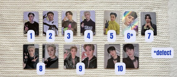 NEW Stray Kids Official Oddinary Applemusic Soundwave Photocard Pc