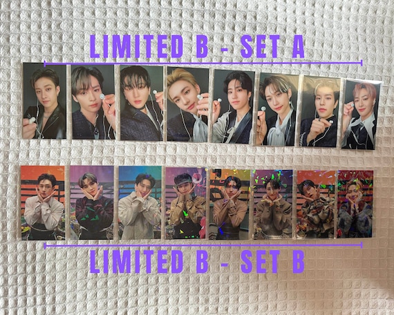 Stray Kids Official the Sound Photocards Album SKZ the Sound Bang
