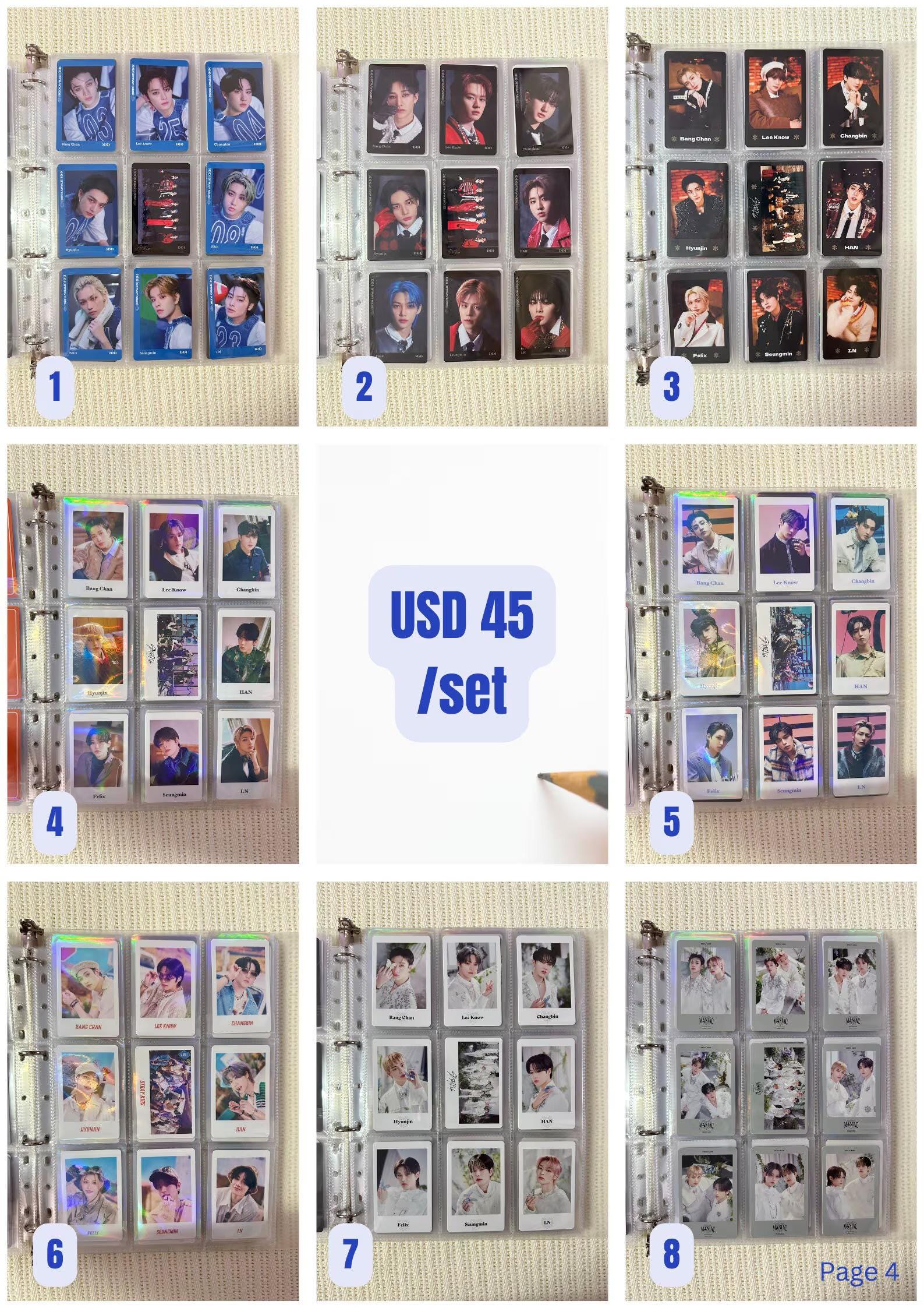 Stray Kids Maniac Official Photocard - Etsy
