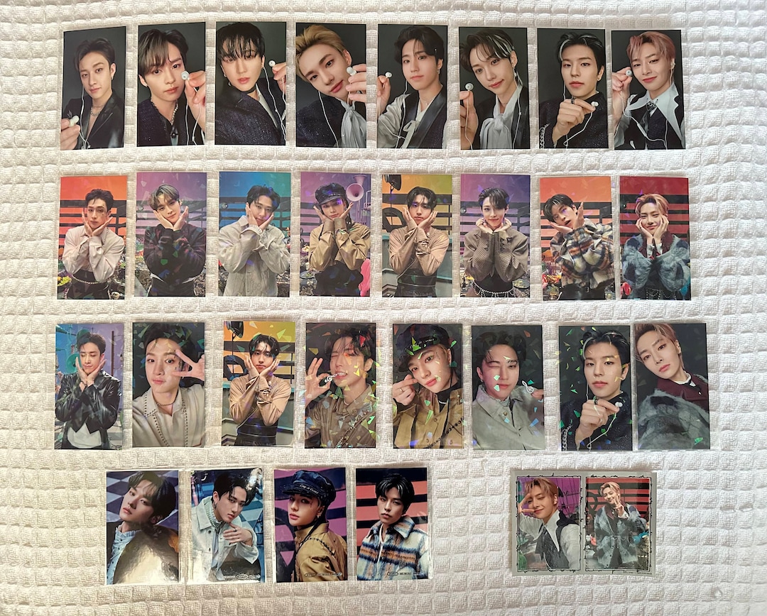 Stray Kids Official the Sound Photocards Album SKZ the Sound Bang