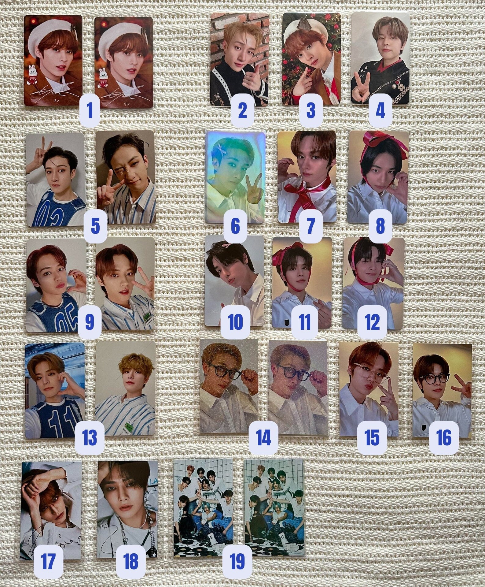 Stray Kids Maniac Official Photocard - Etsy
