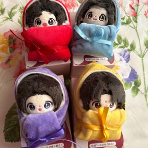 Official Mo Dao Zu Shi Plush Milk Bag Series Wei Wuxian Lan Wangji Jiang Cheng Jiang Wanyin Jin Ling Grandmaster of Demonic Cultivation MDZS